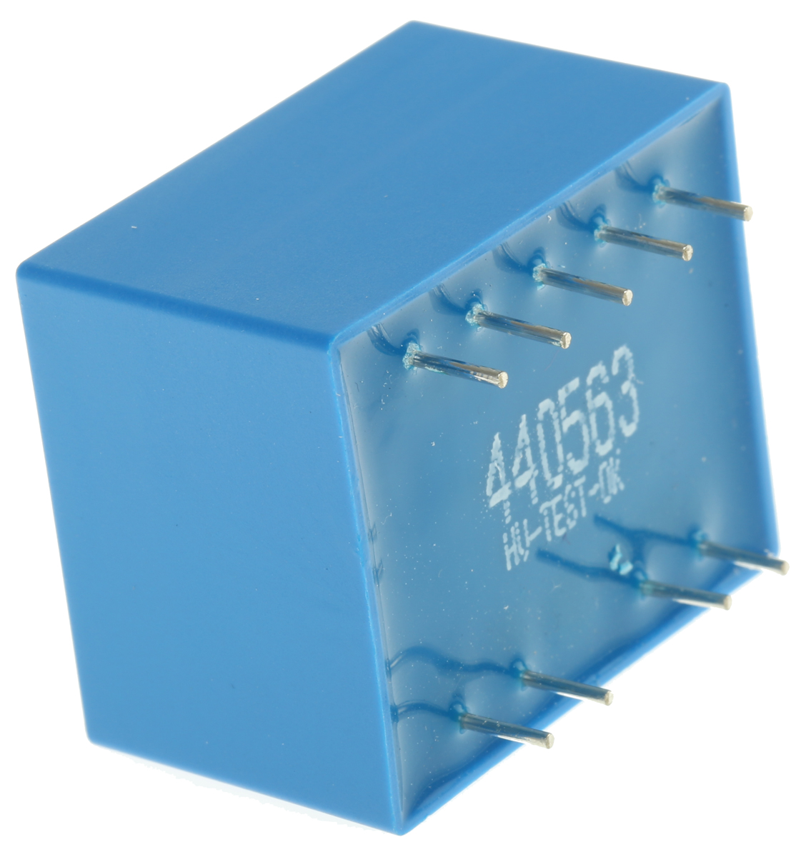 Block 6V ac 2 Output Through Hole PCB Transformer, 1.5VA