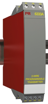 PR Electronics 6300 Temperature Transmitter Linear Resistance, RTD Input, 8 → 35 V dc