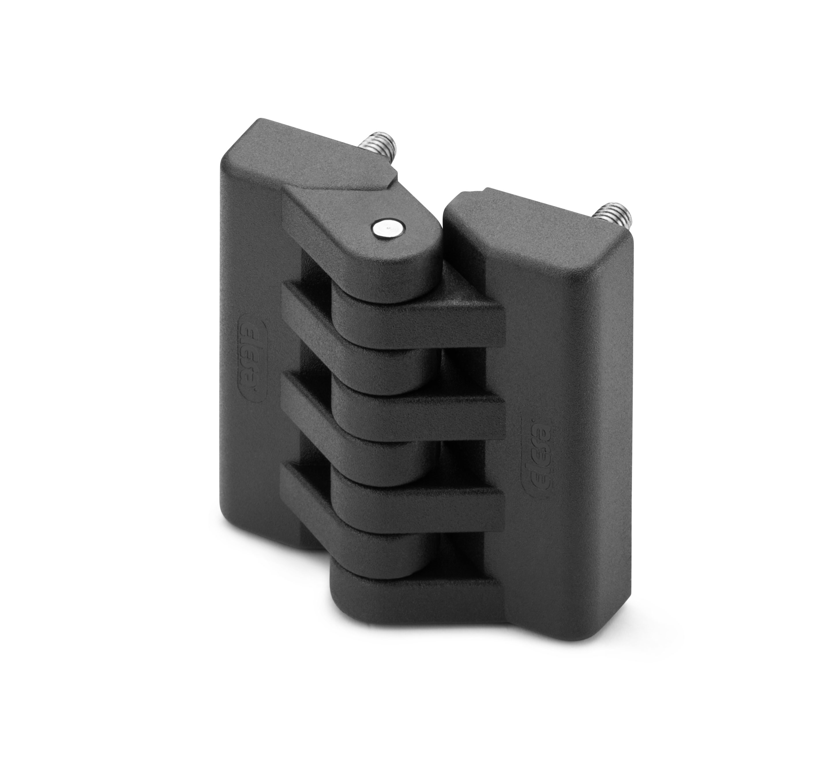 Elesa PA Butt Hinge with a Fixed Pin, Screw Fixing, 65mm x 64mm x 23mm