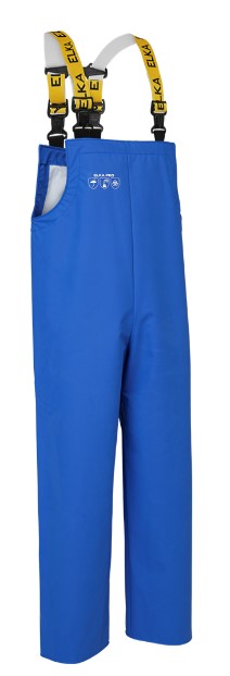 Elka Gb Royal Blue Reusable Bib & Brace, X Large