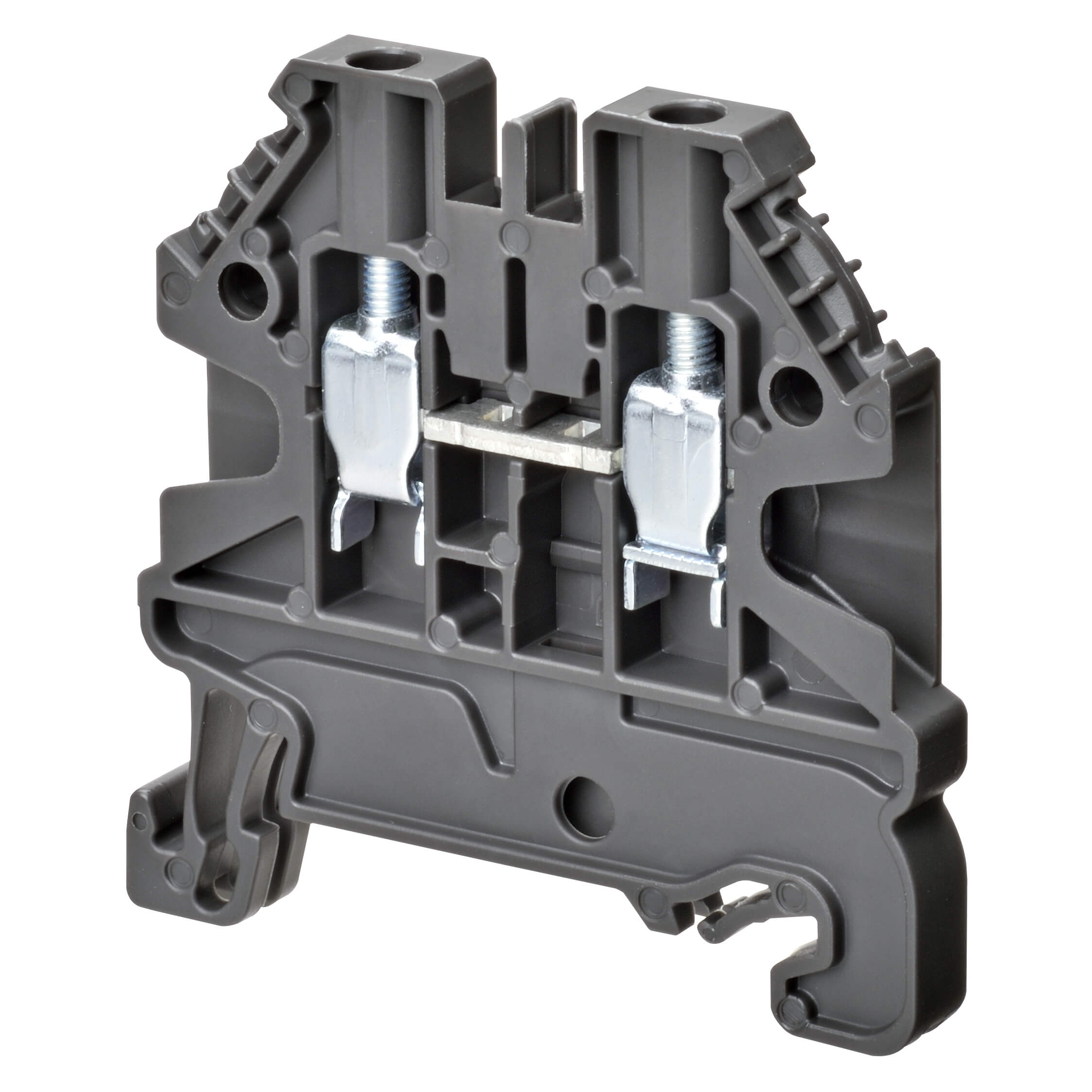 Omron XW5T-S2.5-1.1-1 XW5T Series Grey, 1-Level, Screw Termination
