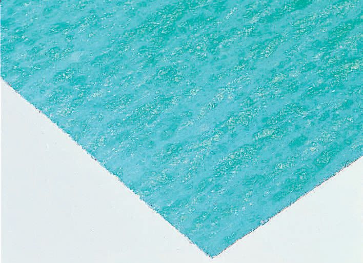 Klinger Nitrile Rubber Gasket Sheet, Green, White, 3mm Thick