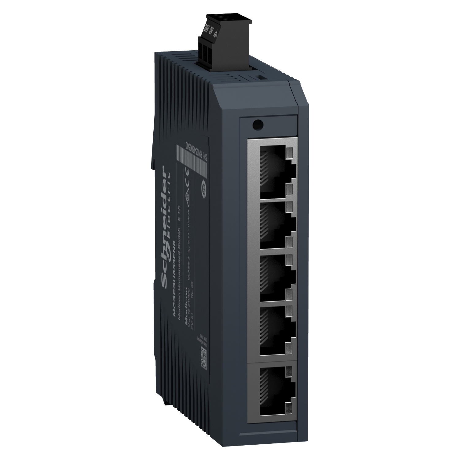 Schneider Electric Modicon, Unmanaged 5 Port Network Switch RJ-45