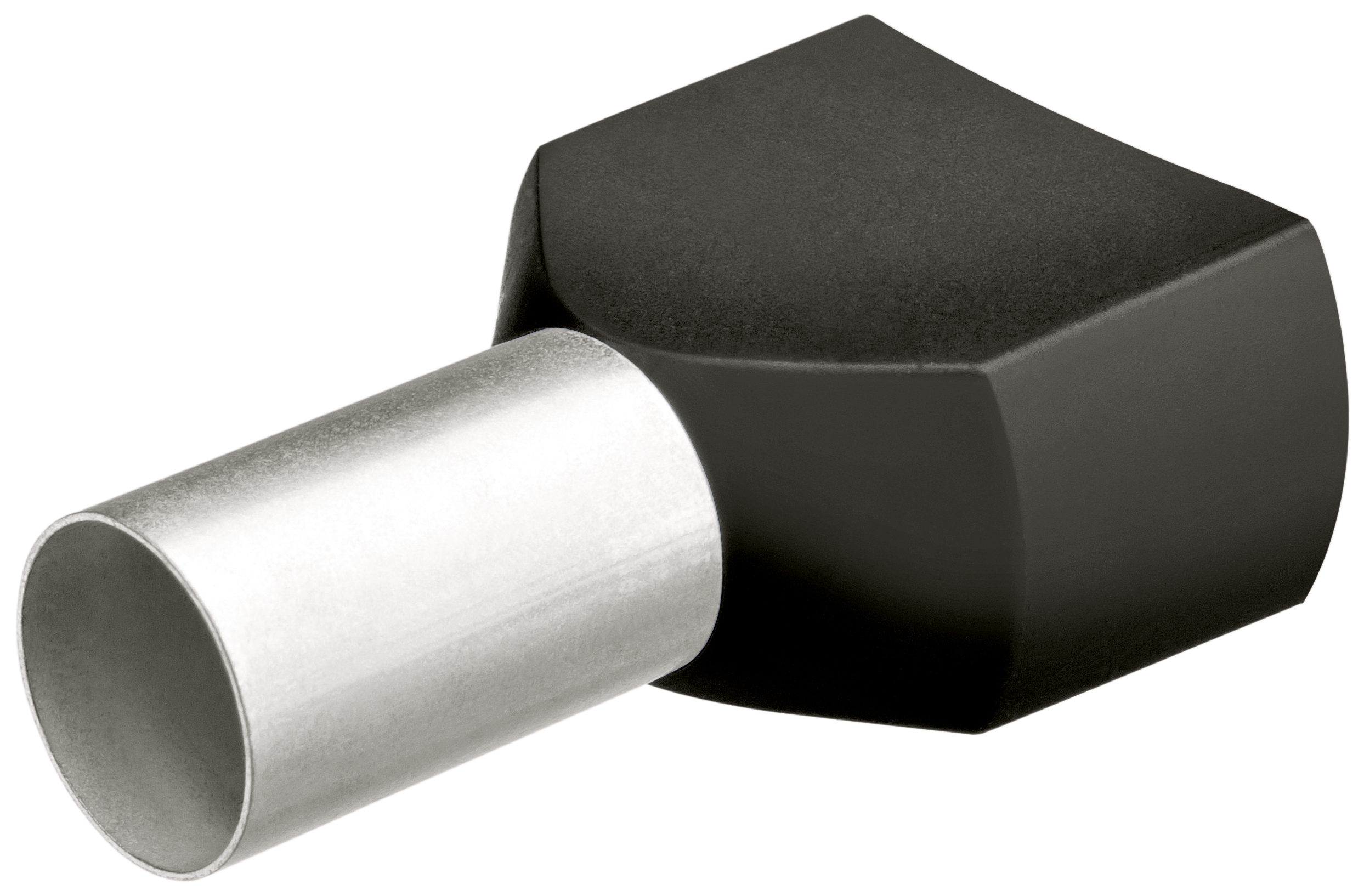 Knipex, 97 99 Insulated Ferrule, 8mm Pin Length, 2.2mm Pin Diameter, Black