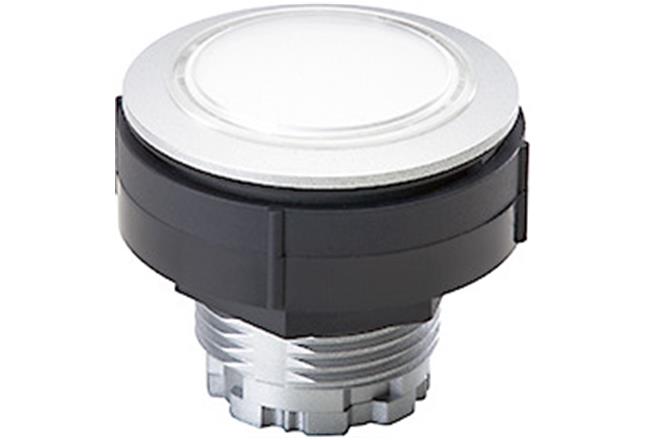 HARTING White Pilot Light Head, 30.5mm Cutout Har-Light Series