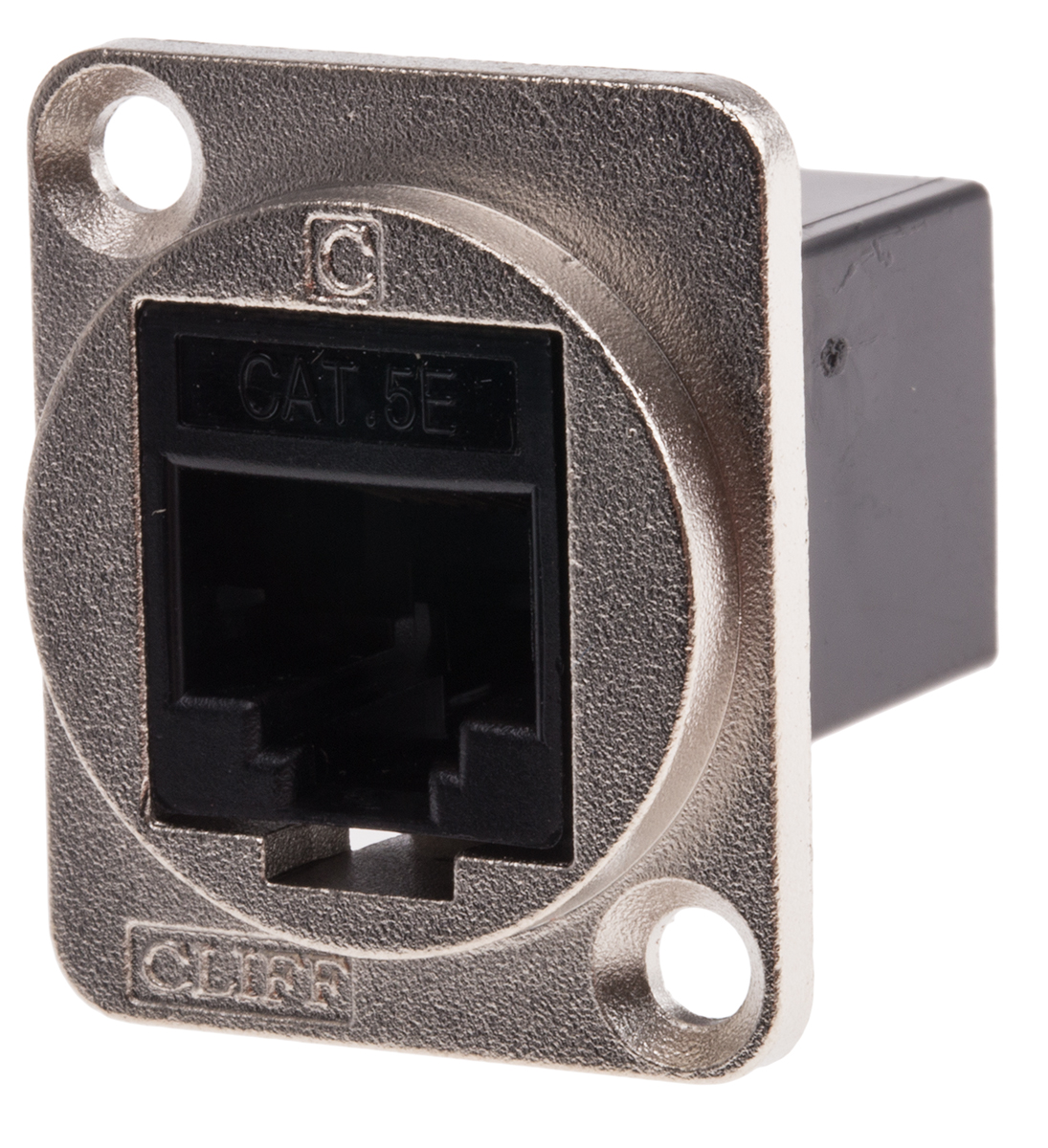 RS PRO RJ45 Feedthrough Connector, Cat5e, UTP