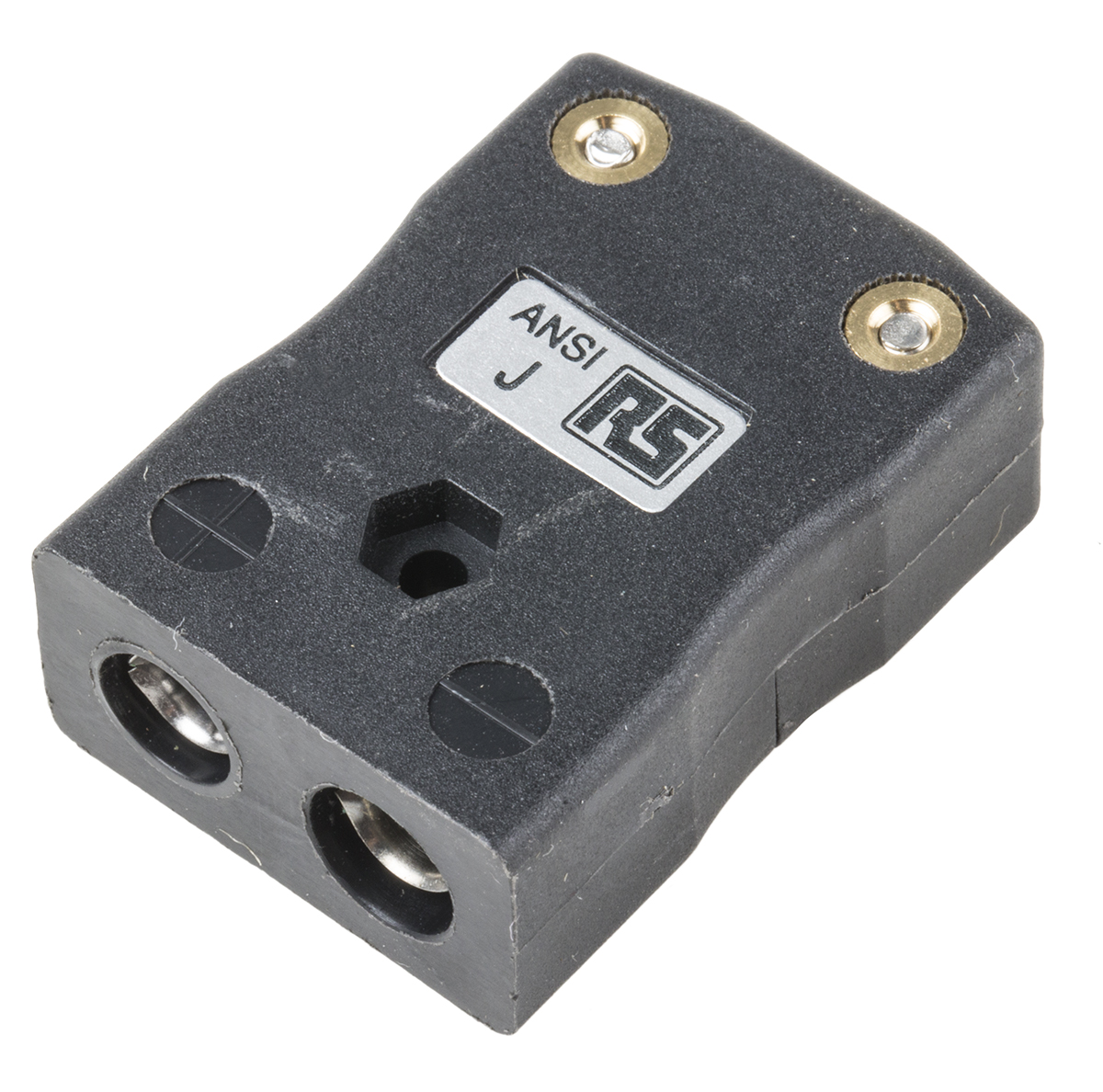 RS PRO Standard Thermocouple Connector for Use with Type J Thermocouple, 6mm Probe, ANSI, RoHS Compliant Standard