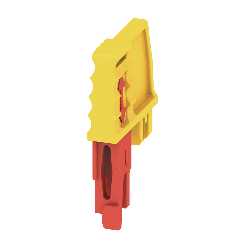 Weidmüller, LL TTB 6/2 CM YL Locking Lever for use with  for use with Terminal Blocks