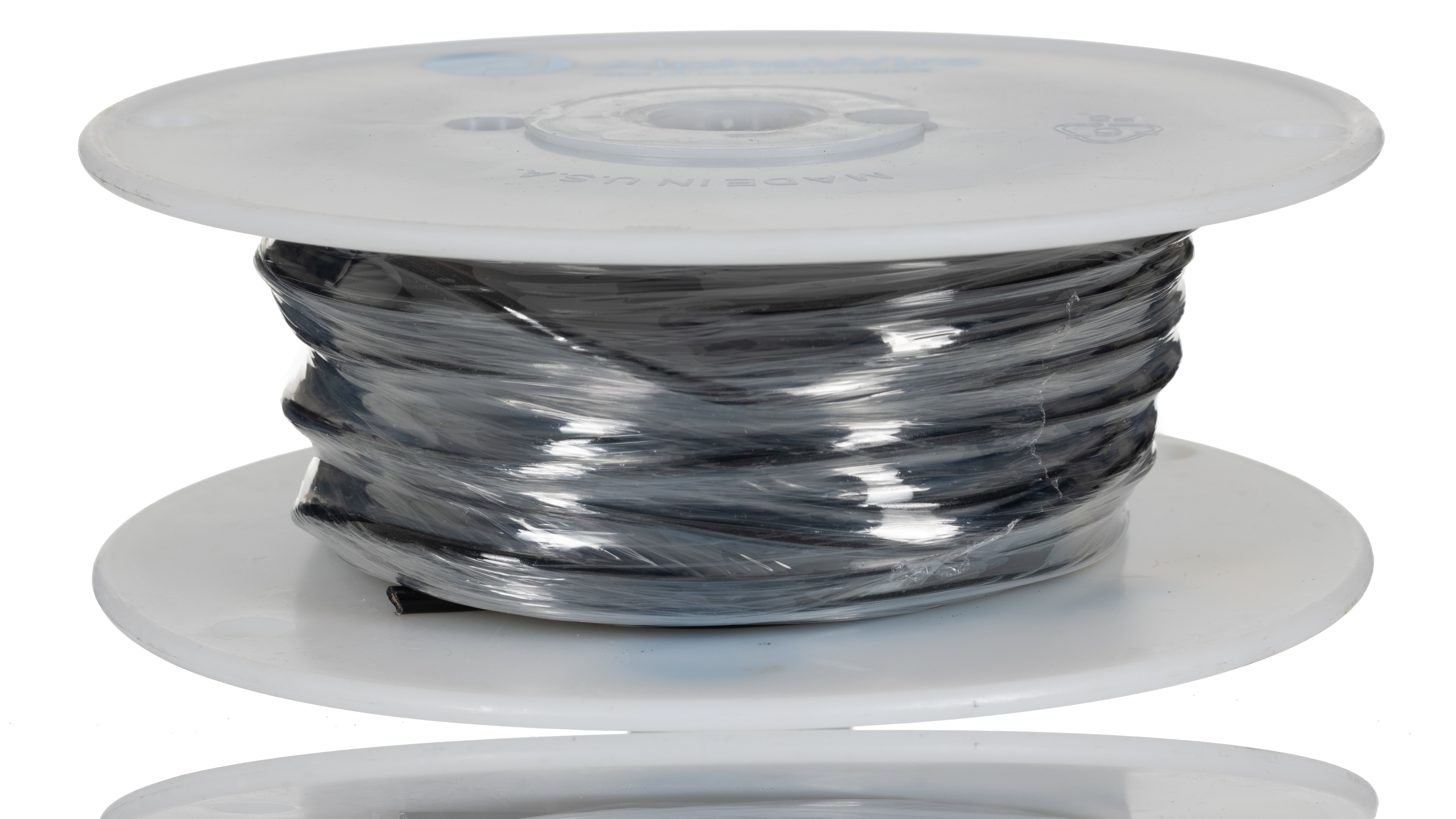 Alpha Wire Hook-up Wire PVC Series Black 2.1 mm² Hook Up Wire, 14 AWG, 41/0.25 mm, 30m, PVC Insulation, 3079 BK005