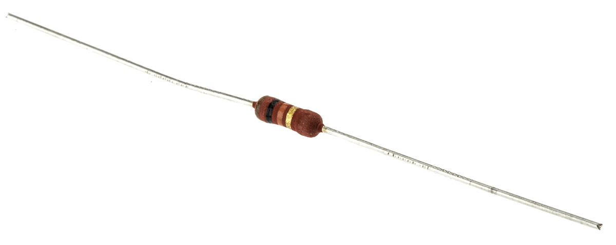Vishay 10kΩ Metal Film Resistor 1W ±5% PR01000101002JA100