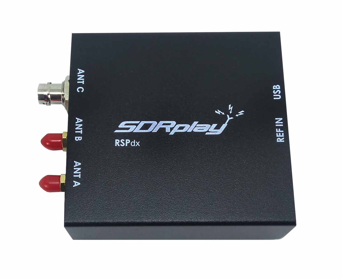 SDRplay RSPdx Multi Antenna RF Spectrum 14-bit SDR Receiver for Also included, free of charge SDR multi-platform