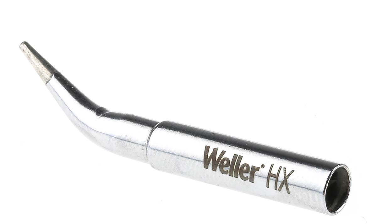 Weller XNT HX 0,8 mm Bent Screwdriver Soldering Iron Tip for use with WXP65, WP65, WTP90, WXP90