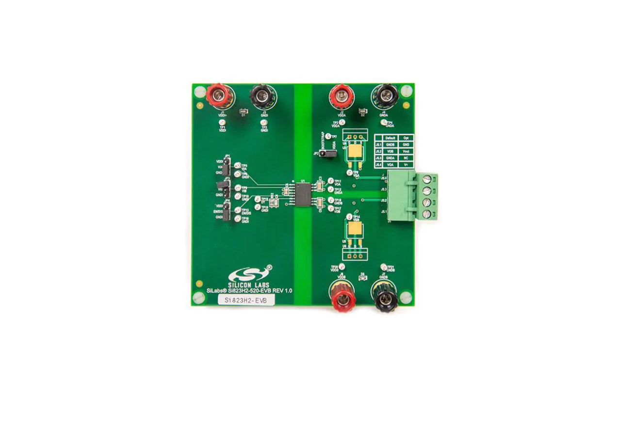 Skyworks Solutions Inc Si823H Isolated Gate Driver Evaluation Kit for Si823H2 for To Evaluate Silicon Labs Si823Hx