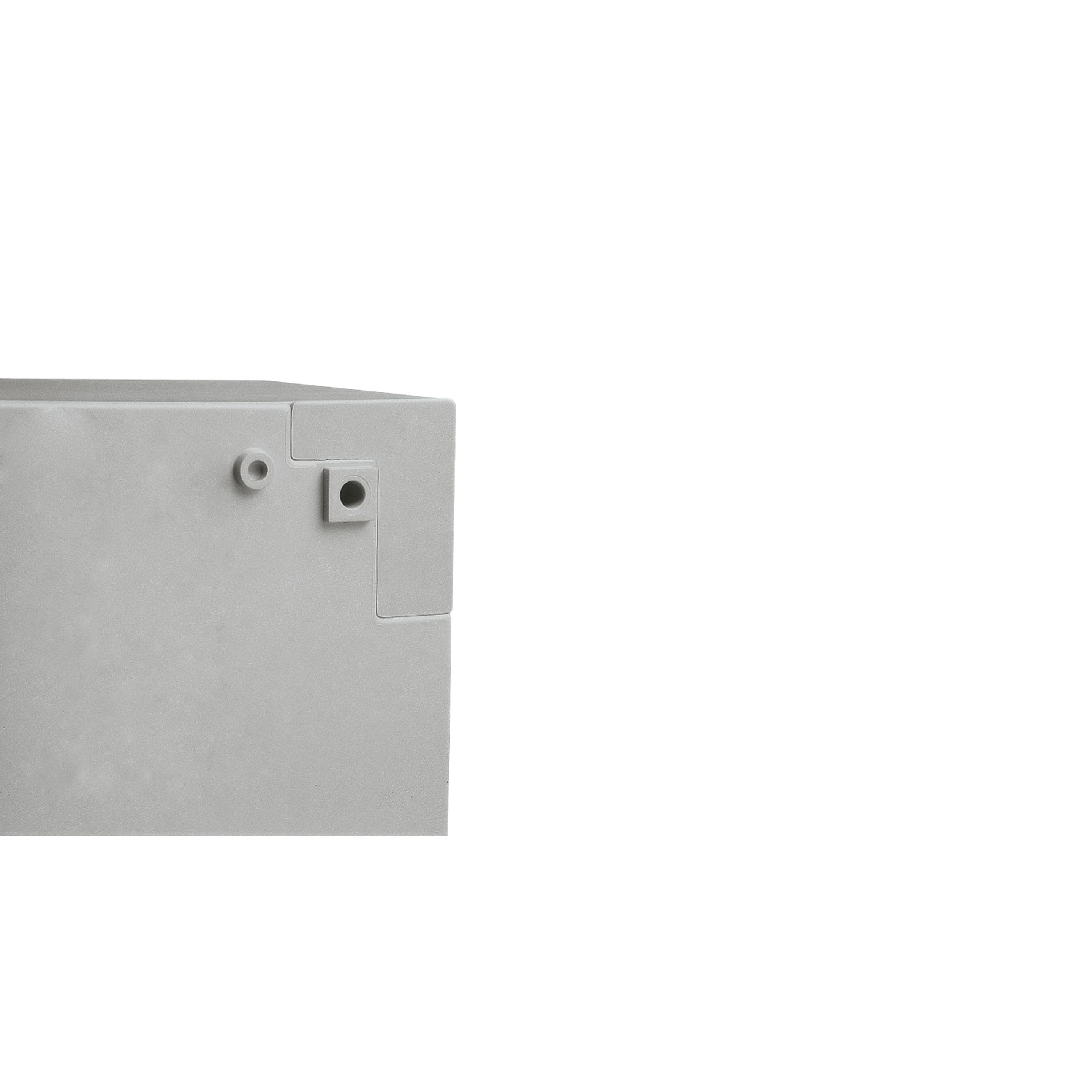 Schneider Electric PanelSeT Series RAL 7035 Blanking Plate, 310mm H, 215mm W, 160mm L for Use with Enclosure