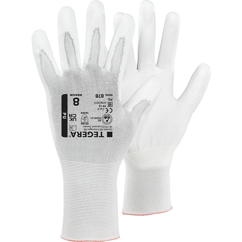 Tegera Nylon, 6 Gloves Work Gloves, Size 8