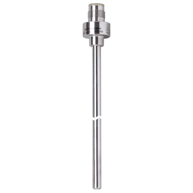 ifm electronic PT1000 RTD Sensor, 6mm Dia, 160mm Long, M12, ±0.15 % +150°C Max