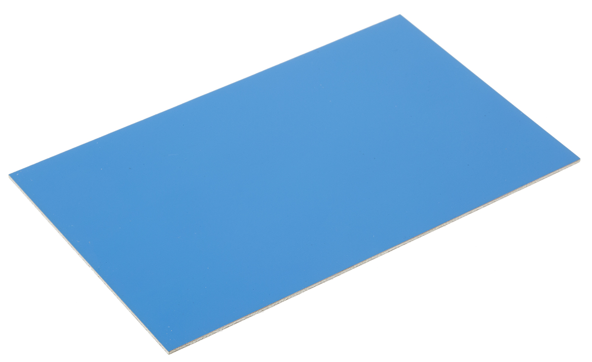 03-5144-1, Single-Sided Copper Clad Board FR4 With 35μm Copper Thick, 233.4 x 160 x 1.6mm