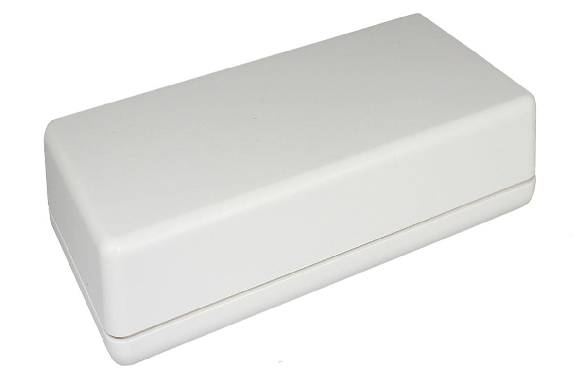 Takachi Electric Industrial TWN Series White ABS Enclosure, IP40, White Lid, 70 x 105 x 35mm