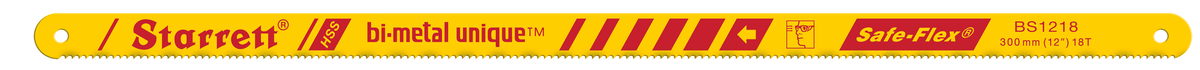 Starrett 300 mm Bi-metal Hacksaw Blade