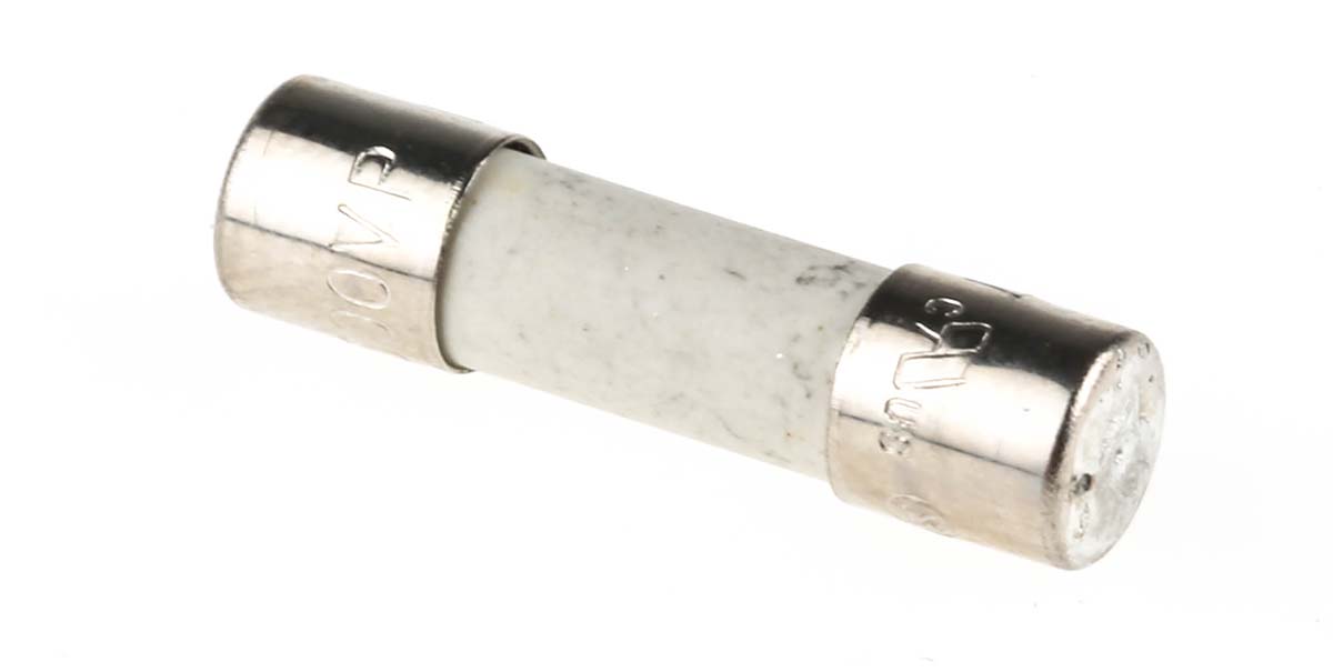 Wickmann 500mA T Ceramic Cartridge Fuse, 5 x 20mm