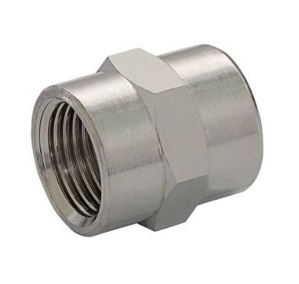 Norgren 16 Series Sleeve Adaptor, G 1/2 Female to G 3/8 Female, Threaded Connection Style, 16022