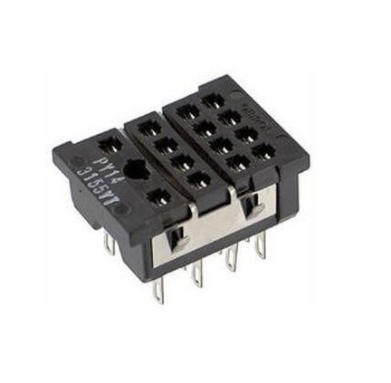 Omron MY2 8 Pin PCB Mount Relay Socket
