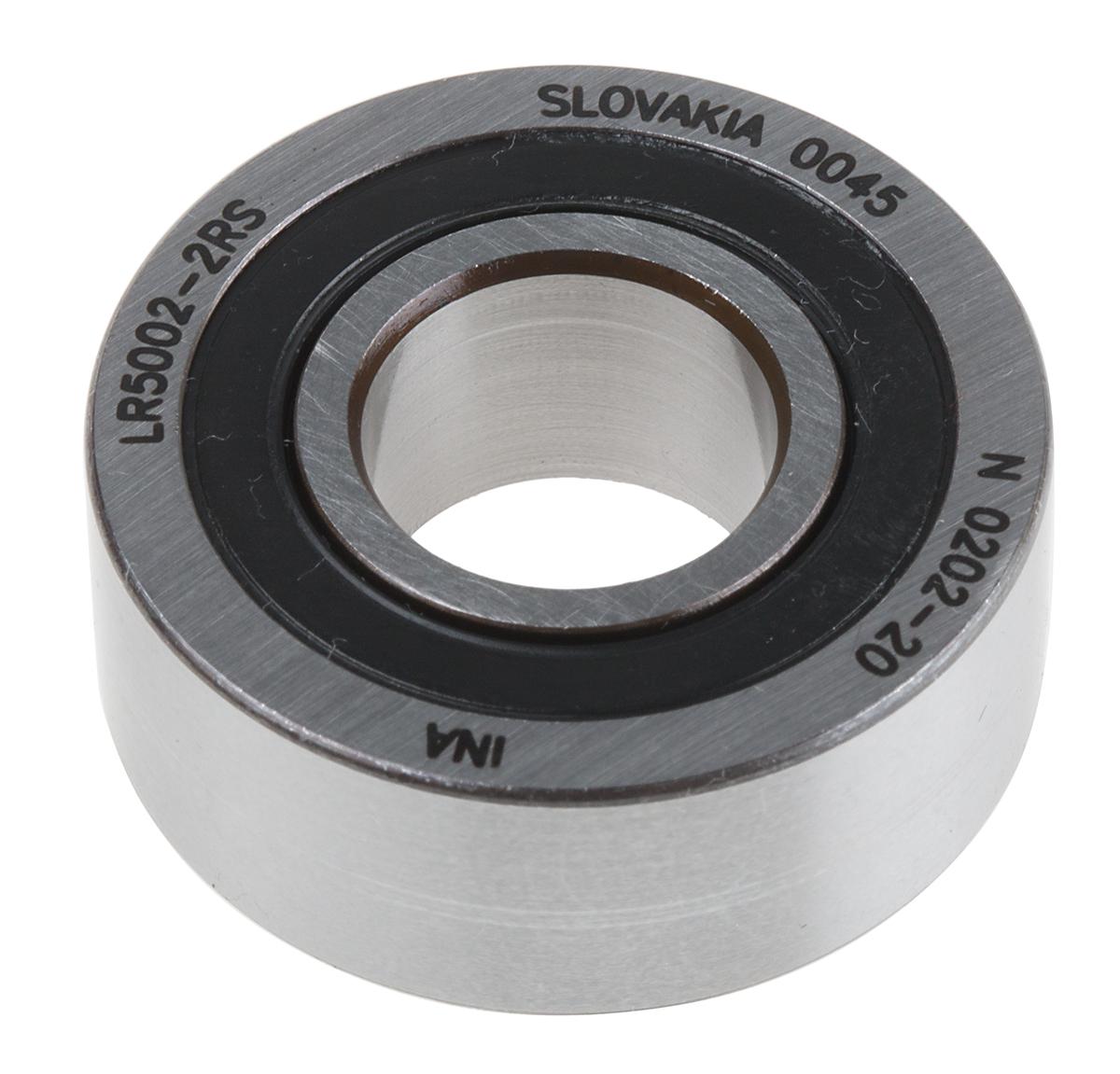 Yoke Cam Follower LR50022RS, 15mm ID, 35mm OD