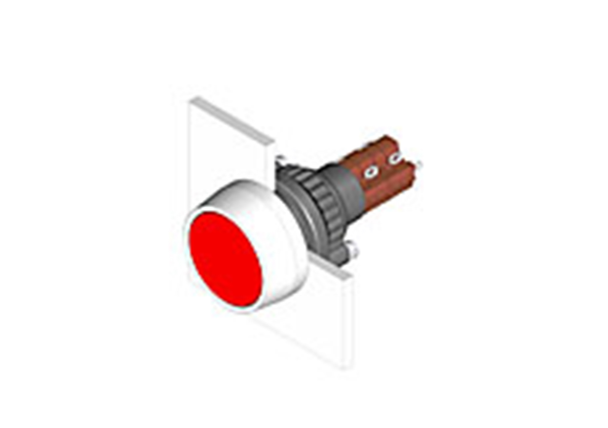 EAO Modular Switch Actuator for Use with Series 14 Switches