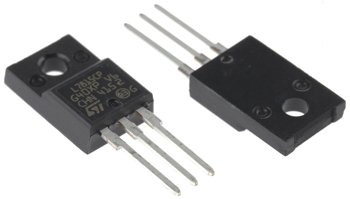 STMicroelectronics, Voltage Regulator 35V TO-220FP 3-Pin