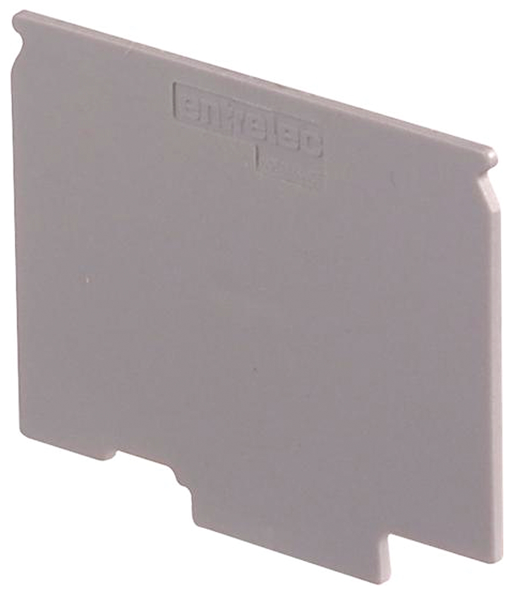 Entrelec FEM13U Series End Stop for Use with Terminal Block