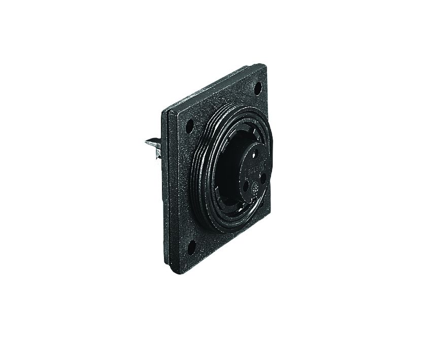 Bulgin Circular Connector, 4 Contacts, Panel, Standard Connector, Plug, Female, IP68, Standard Buccaneer Series