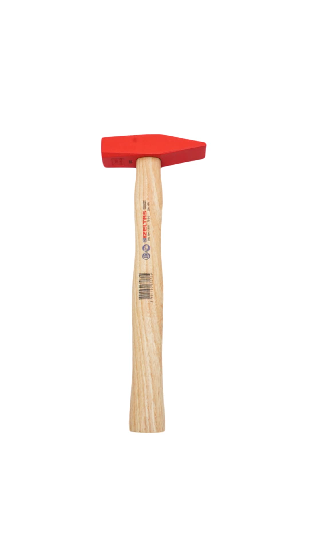 Locksmith's Hammer with Wooden Handle 600 g, IZELTAS - 5800250500