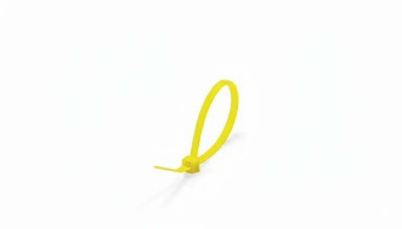 E-Pro Yellow Nylon Cable Tie 300mm x 4.8mm
