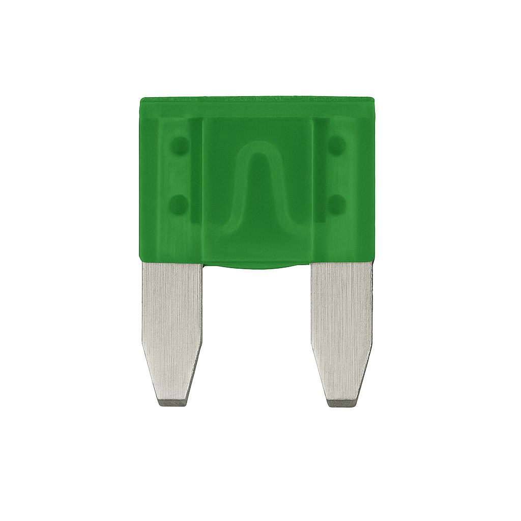 E-Pro 30A Automotive Standard ATS Blade Fuse 32V DC Green