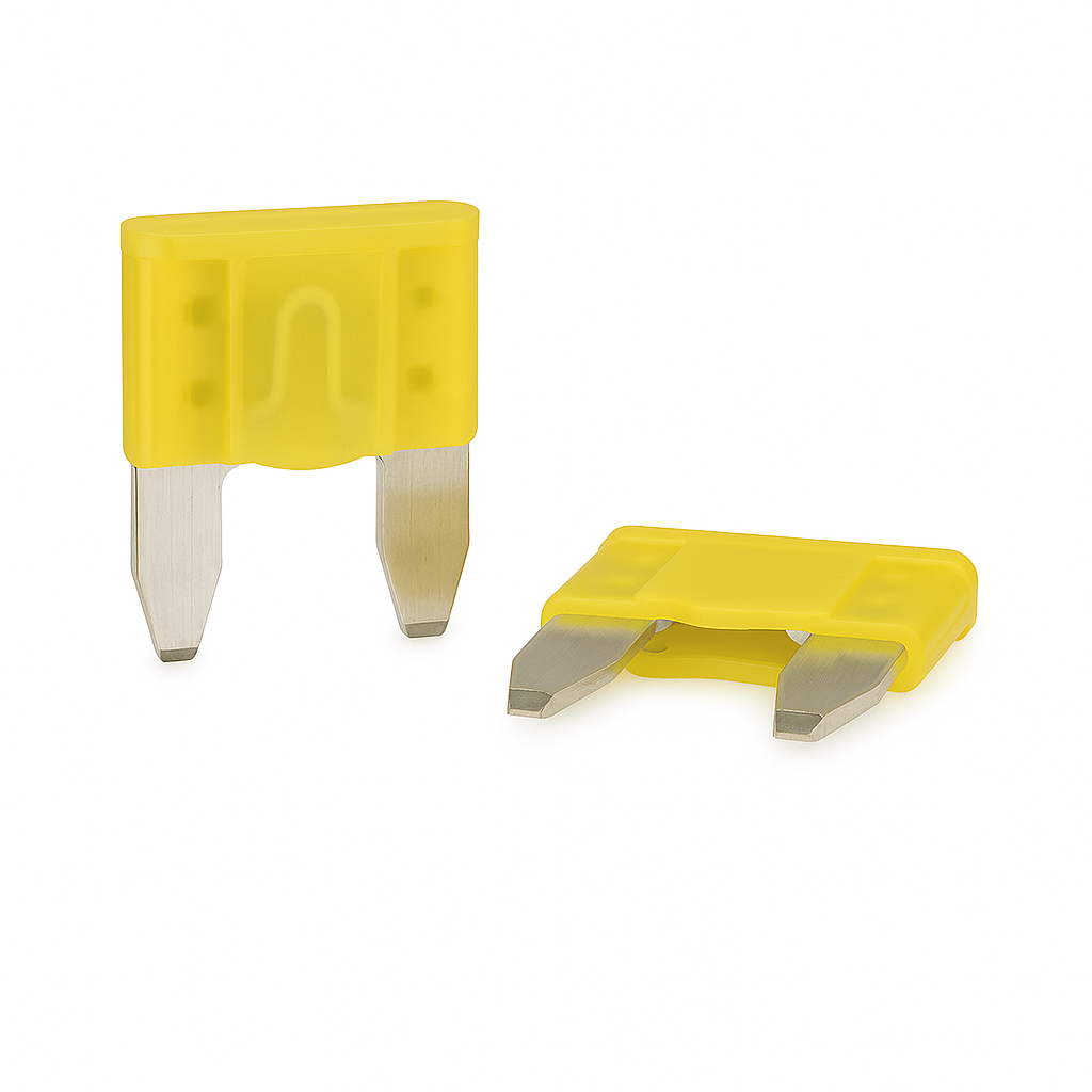E-Pro 20A  Automotive Standard ATS Blade Fuse 32V DC Yellow