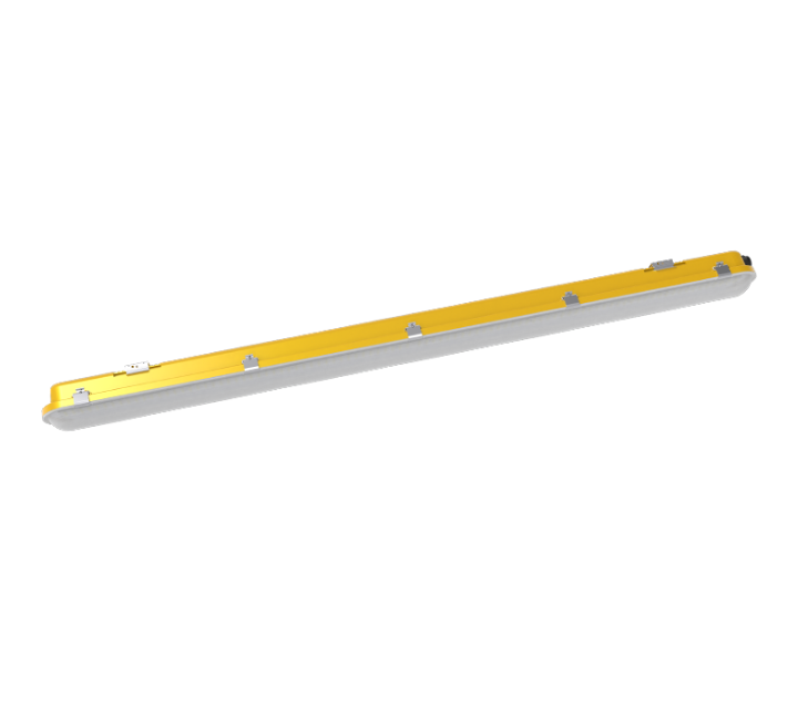 E-Pro 50W Explosion Proof LED Luminaire IP65 6500K Cool White Polycarbonate Body