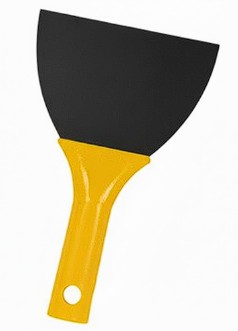E-Pro 14 cm Plastic Handle Stick Spatula