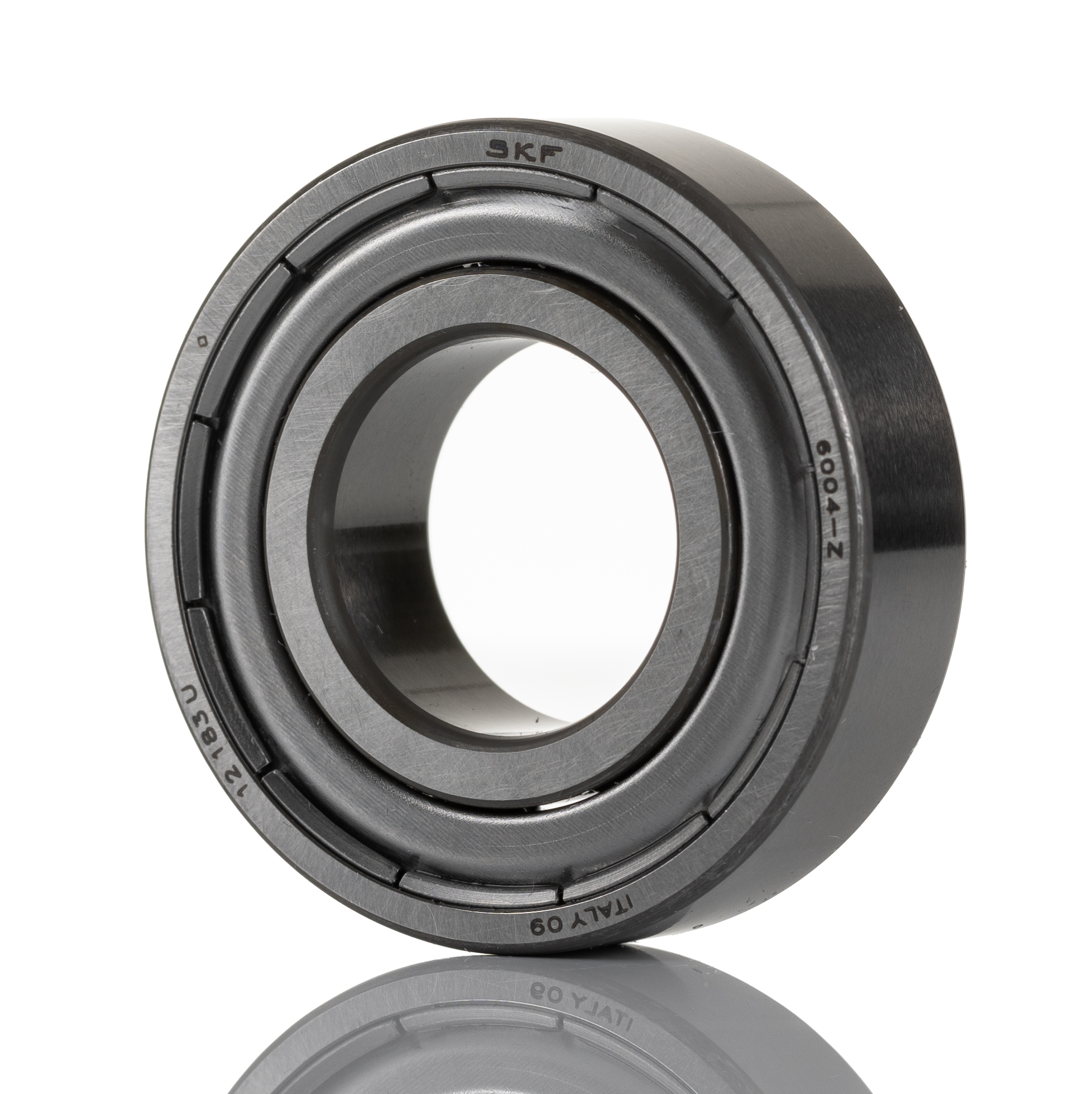SKF 6004-Z 1 Row Ball Bearing - 20 mm ID, 42 mm OD