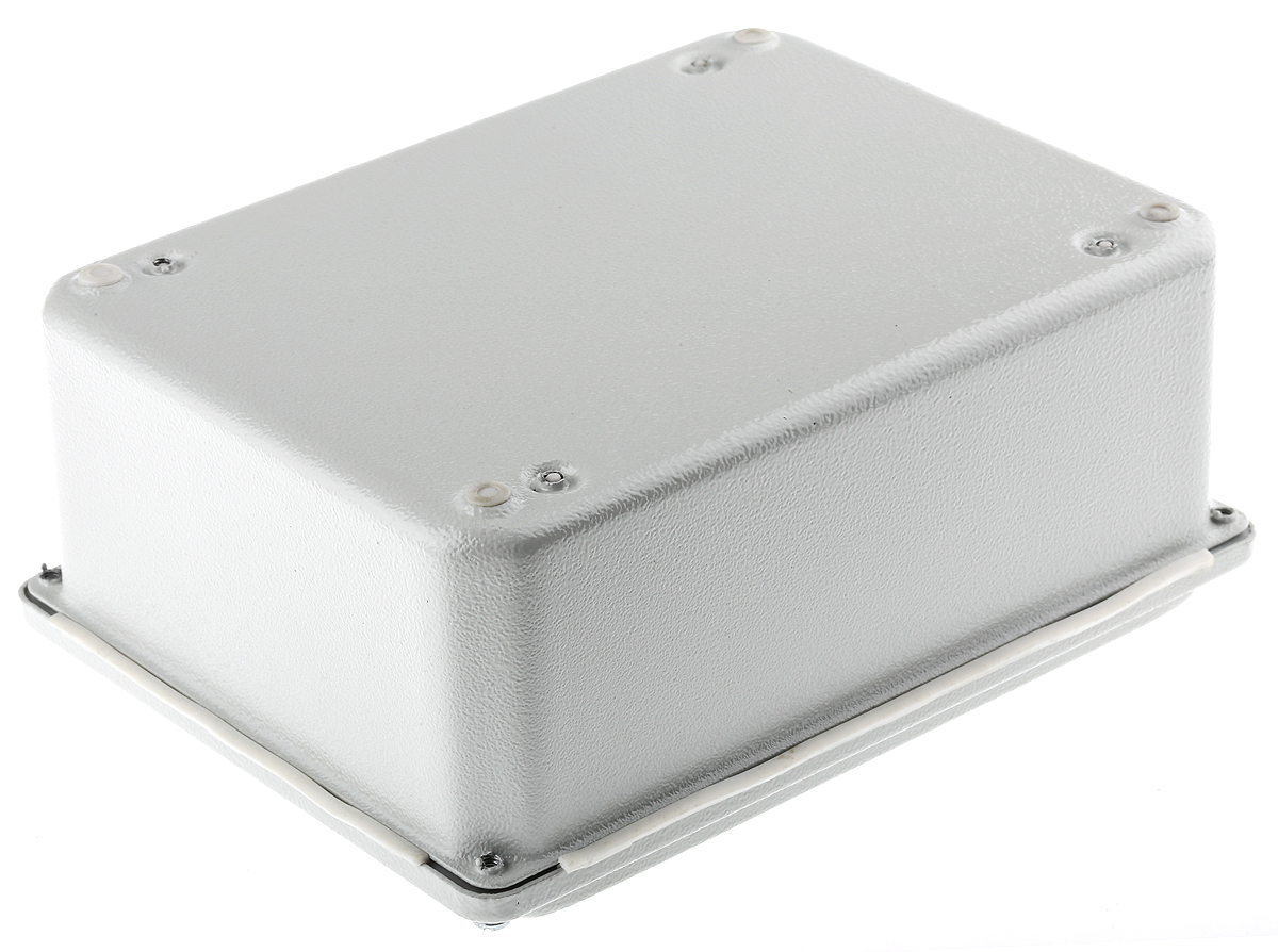 Schneider Electric PanelSeT SDB Series Steel Wall Box, IP55, 206 mm x 156 mm x 83mm