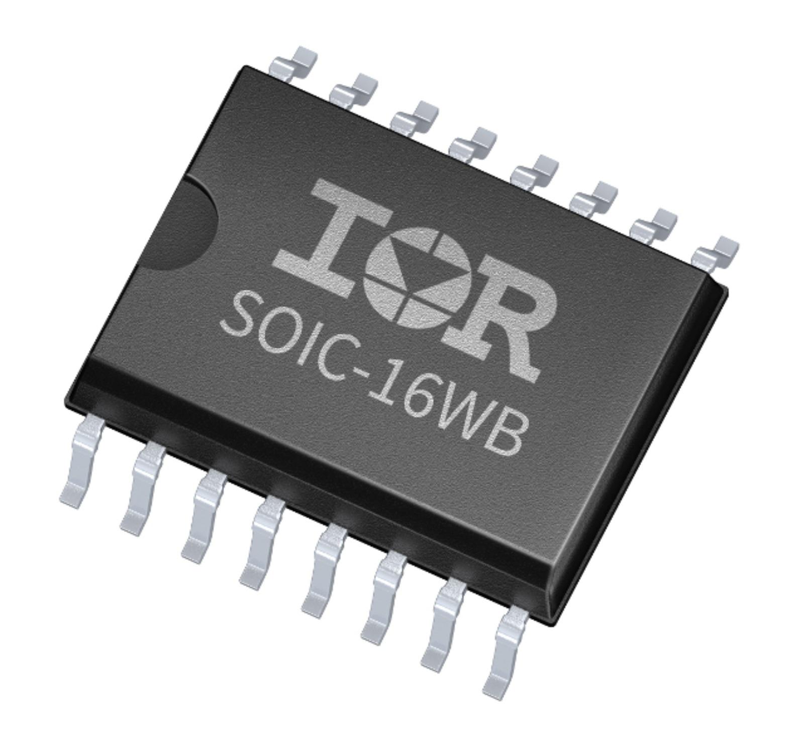 Infineon IR2110STRPBF MOSFET Gate Driver 2, 2 A 16-Pin 20 V, SOIC
