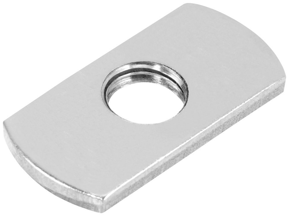 Siemens Square Plate Washer, M6