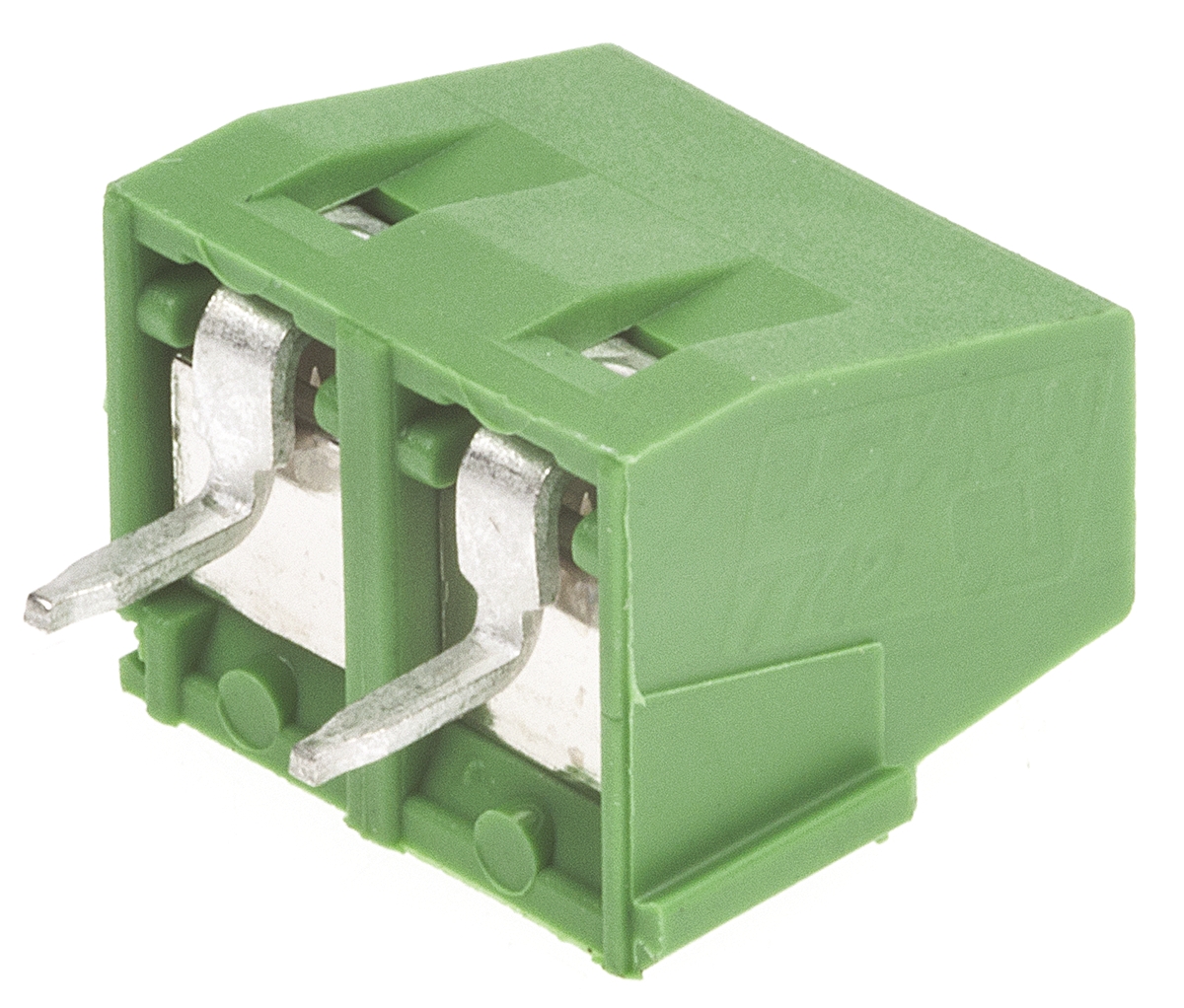 TE Connectivity Buchanan Series PCB Terminal Block, 2-Contact, 5.08mm Pitch, Through Hole Mount, 1-Row, Screw