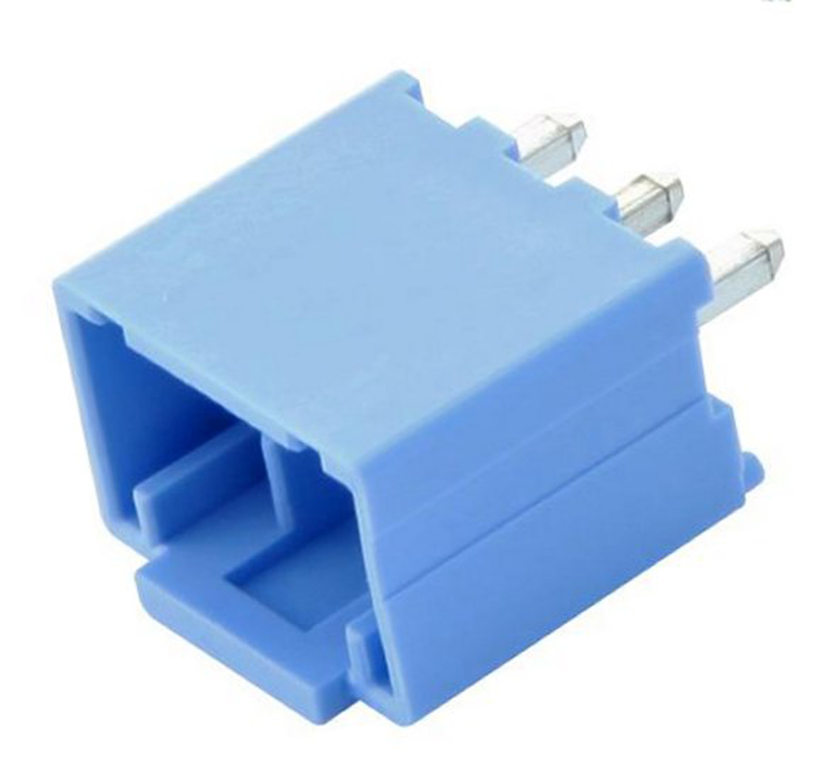 JST PSI Series Straight Through Hole PCB Header, 3 Contact(s), 4 mm Pitch, 1 Row, Shrouded