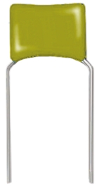Vishay 4.7nF Multilayer Ceramic Capacitor MLCC, 50V dc V, ±10% , Through Hole