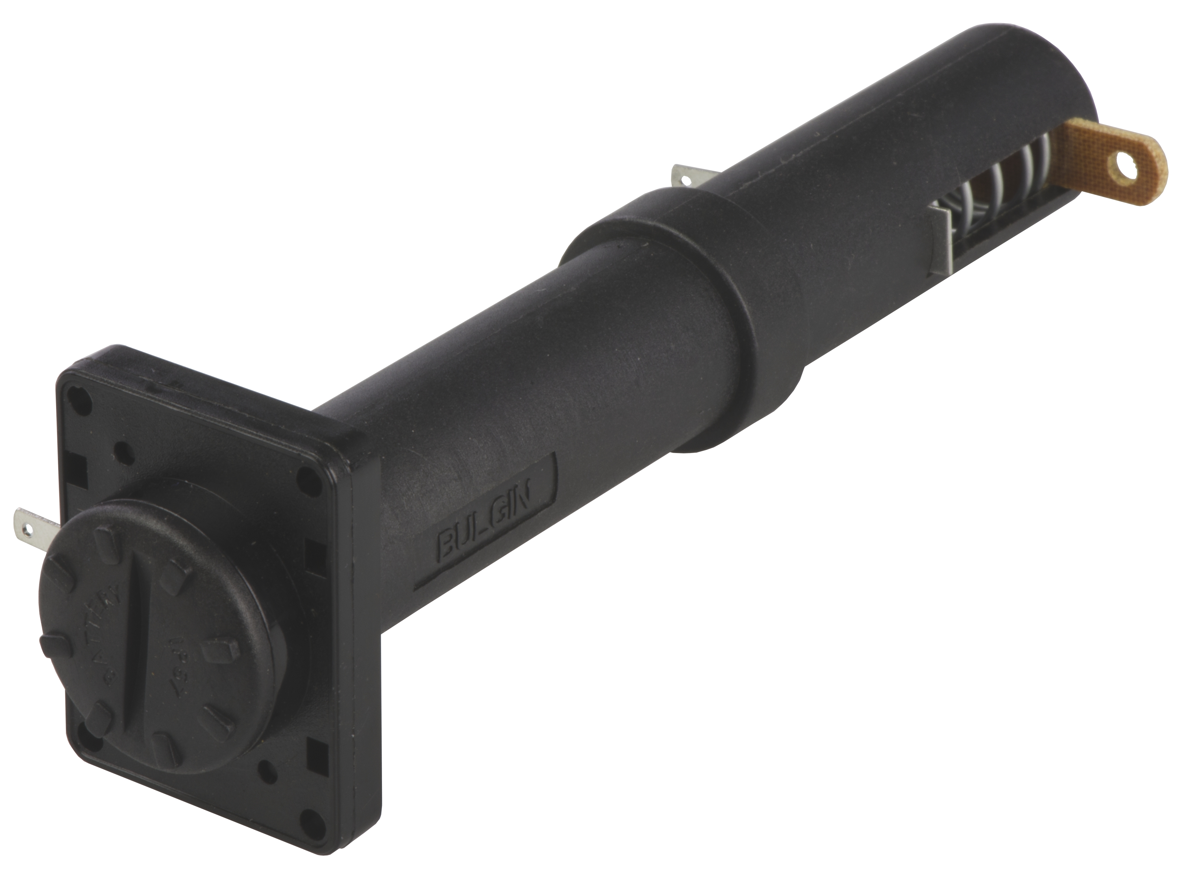 Bulgin AA Battery Holder, Solder Tag Contact