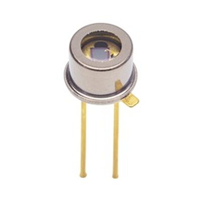 Hamamatsu, S1336-18BK Full Spectrum Si Photodiode, Through Hole TO-18