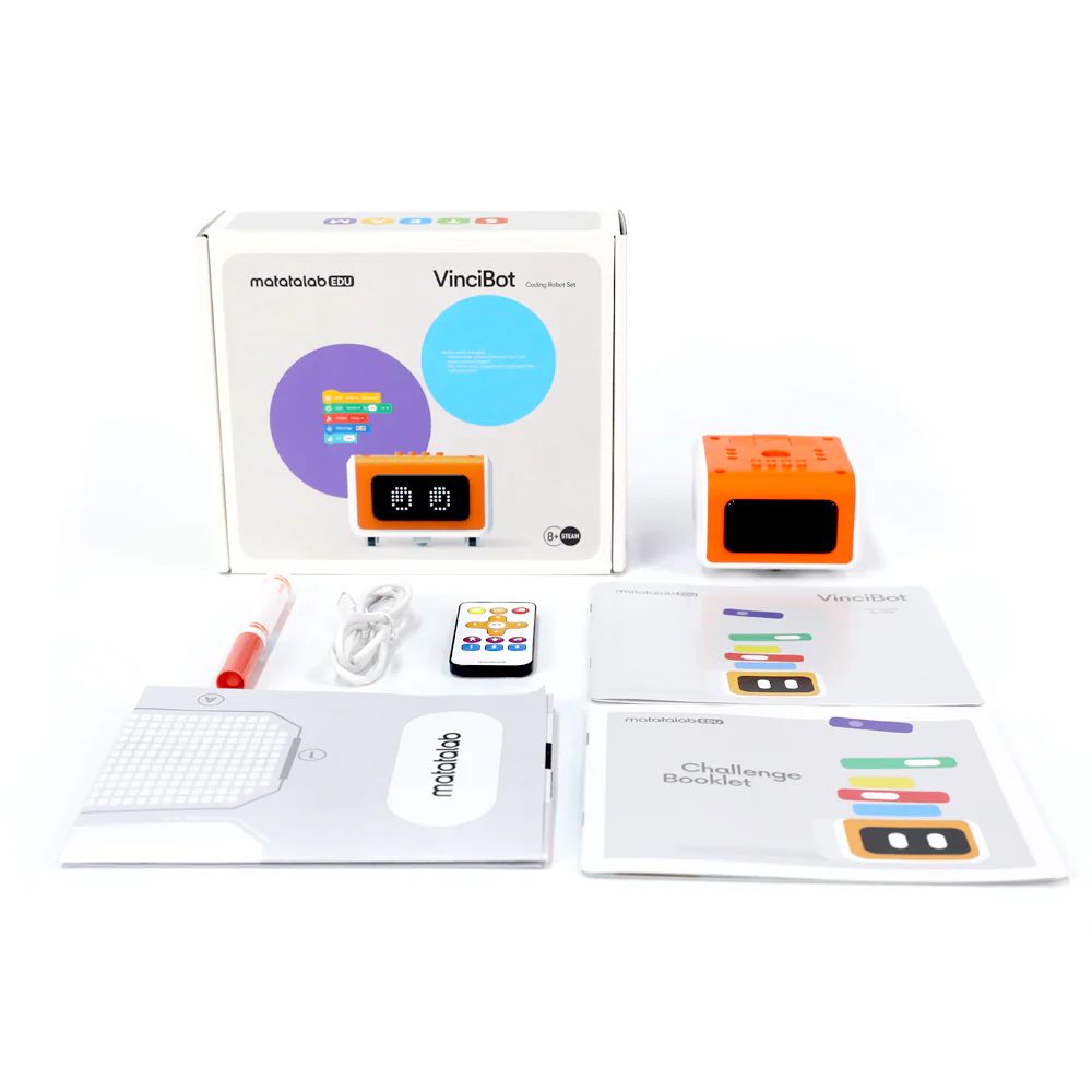 MATATALAB CO., LTD. Matatalab VinciBot Robot Kit