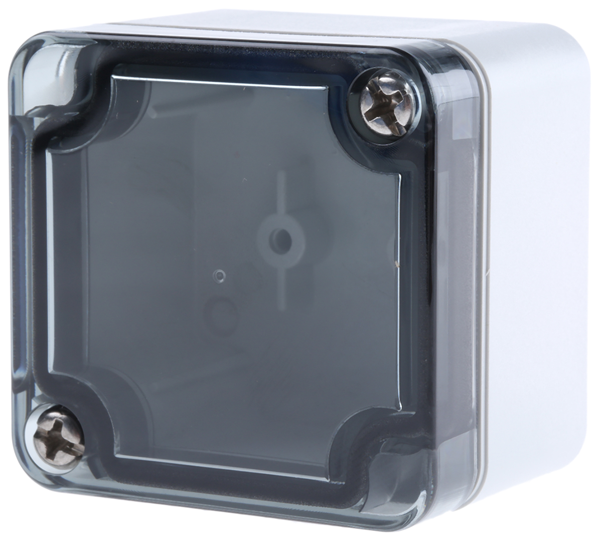 Spelsberg TK PC Series Grey Polycarbonate Enclosure, IP66, Transparent Lid, 52 x 50 x 35mm