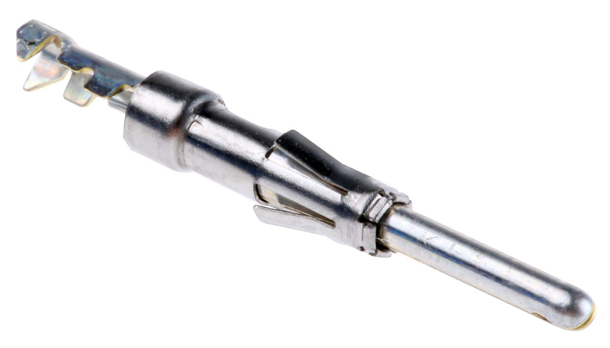 ITT Cannon Male Crimp Circular Connector Contact, Wire Size 26 → 24 AWG