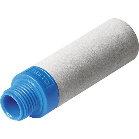 Festo UO PE 8bar Pneumatic Silencer, Threaded, M5